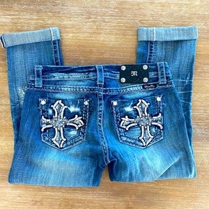 Miss Me Capri jeans